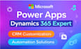 build power apps, and customize business central
