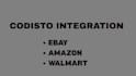 integrate shopify with ebay, amazon using codisto