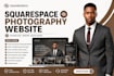 redesign squarespace photography website build squarespace website