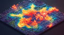 create 3d gis qgis arcgis heat resource choropleth density maps spatial analysis