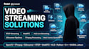 develop rtsp, webrtc, hls live video streaming  with gstreamer and opencv