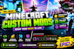develop a custom minecraft java mod