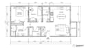 refine your cad floor plan with interior layout and room redesign changes