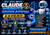 fix migrate claude ai website to wix wordpress with advanced SEO, shopify claude
