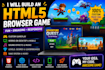 build you an HTML5 browser game