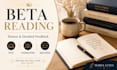 beta read your manuscript