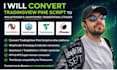 convert tradingview pinescript to ninjatrader ctrader mt4 mt5 thinkscript