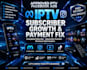 setup approved iptv ads, telegram ads, iptv subscriber growth crypto ads