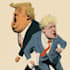 draw political cartoon and comic strip