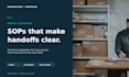 create a custom dispatch sop and logistics operations playbook