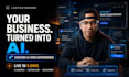 turn your business into a custom ai powered web experience