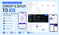 convert lovable to ios capacitor deploy base44 v0 publish app store testflight