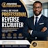 be your executive reverse recruiter,manage your  job search