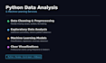 clean, analyze and visualize your data using python