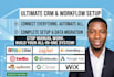 integrate zoho crm google ads wpforms close twilio quickbooks monday zapier wix