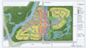 design real state master plan, hiking map, subdivision plan, plot plan, plat map