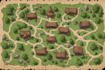 draw unique hand drawn map illustration site map illustrated