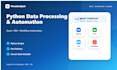 automate your python data processing and analysis tasks