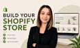 setup, design and build your shopify store with product listing
