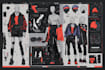create complete fashion tech pack design