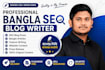 write SEO optimized bangla blog articles