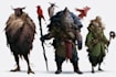 create custom dnd, rpg, and character art