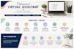 ser sua assistente virtual para tarefas administrativas
