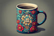 do professional coffee mug design, custom mug design