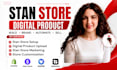 stan store, stan store design stan store setup stan store marketing beacons ai