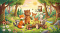 draw animals cartoon illustration