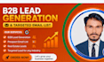 do b2b lead genration, data entry, web research for any industry