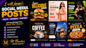 design social media posts