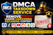 file dmca takedown notice to copyright defaming google reddit fb tiktok onlyfans