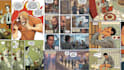 design comic book illustration, superhero comic strip comic book manga comic