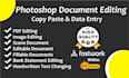professionally edit or modify you pdf files in photoshop