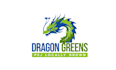 design custom agriculture dragon greens logo