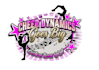 create modern cheerleading dance logo