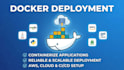 deploy your application to AWS, google cloud and azure