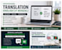 translate documents in multiple languages manually