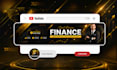 create a custom youtube banner and logo design