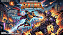 illustrate a superhero comic cover art