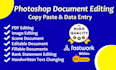 do book proofreading and book editing
