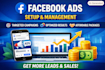 set up facebook ads for your business