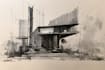 draw architectural drawings and blueprints for permit