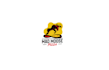 design mad moose pizza logo