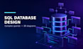 design your database schema erd and sql queries