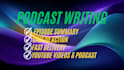write engaging podcast show notes and youtube descriptions