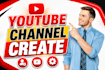 create and professionally set up your youtube channel