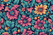 create custom seamless pattern design