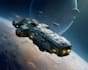 create a sci fi spaceship design